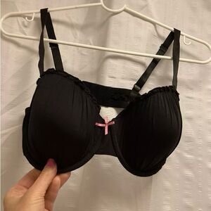 Black H&M Underwire Bra 36D